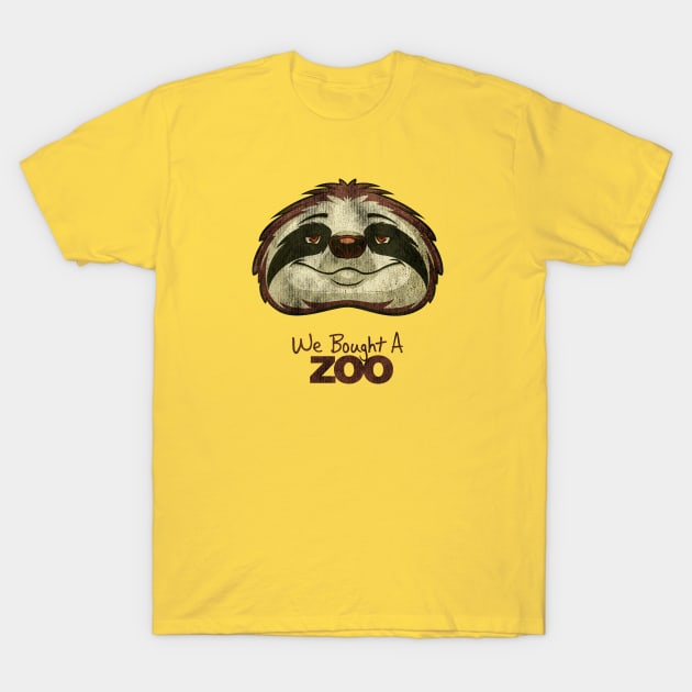 sloth we bought in a zoo T-Shirt by WE BOUGHT ZOO